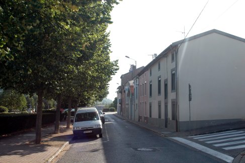 L'avenue Gambetta en 2009 (photographie couleur : Jean-Luc Gouret)